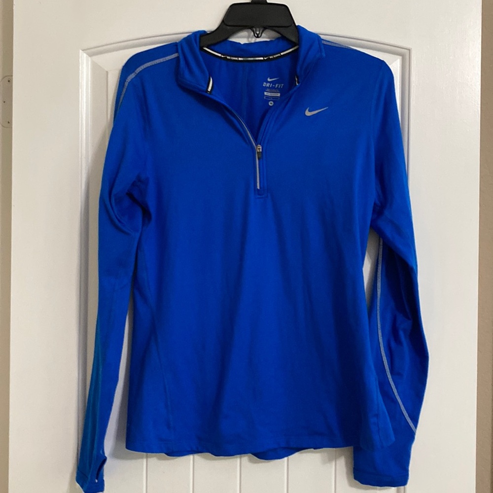 Nike Dry fit running long sleeve top